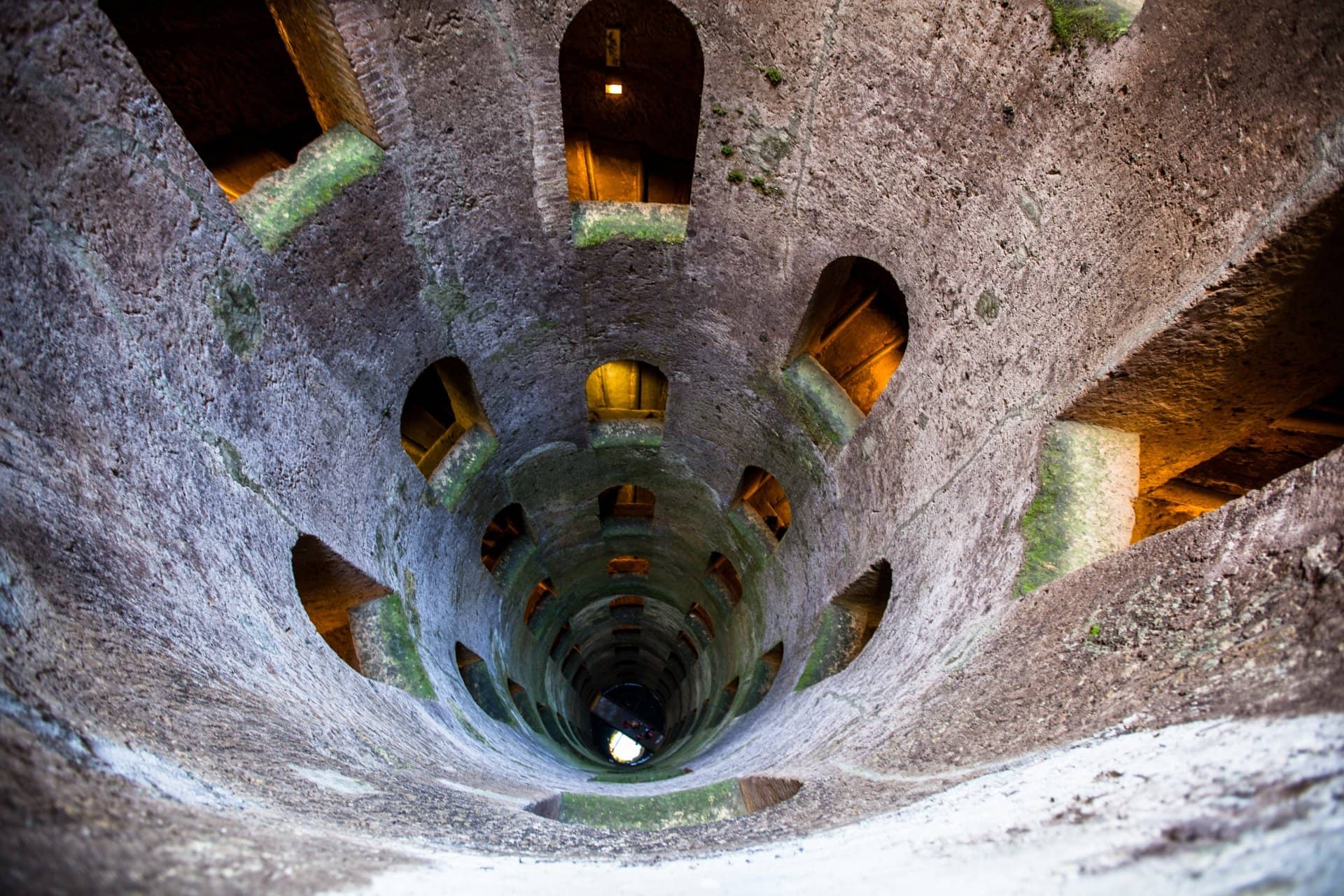 Pozzo di San Patrizio (St. Patrick's Well)
