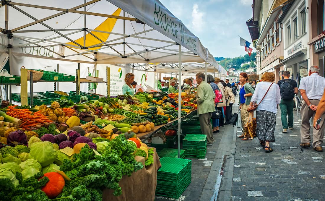 Vibrant Fresh Produce