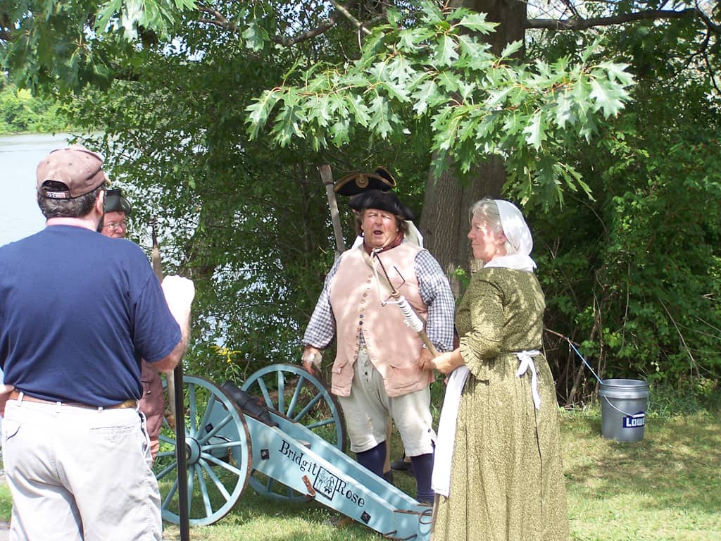Historic Cannons