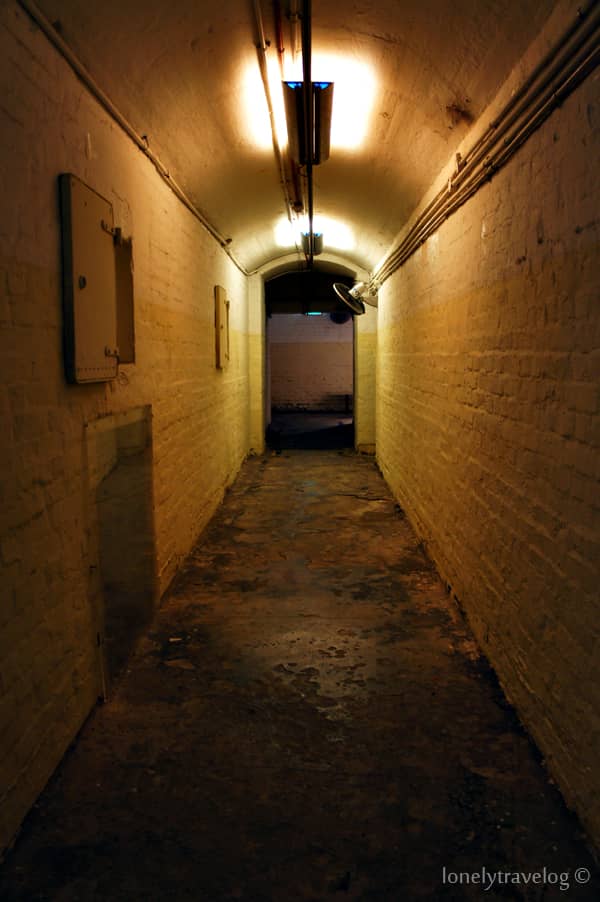 World War II Tunnels