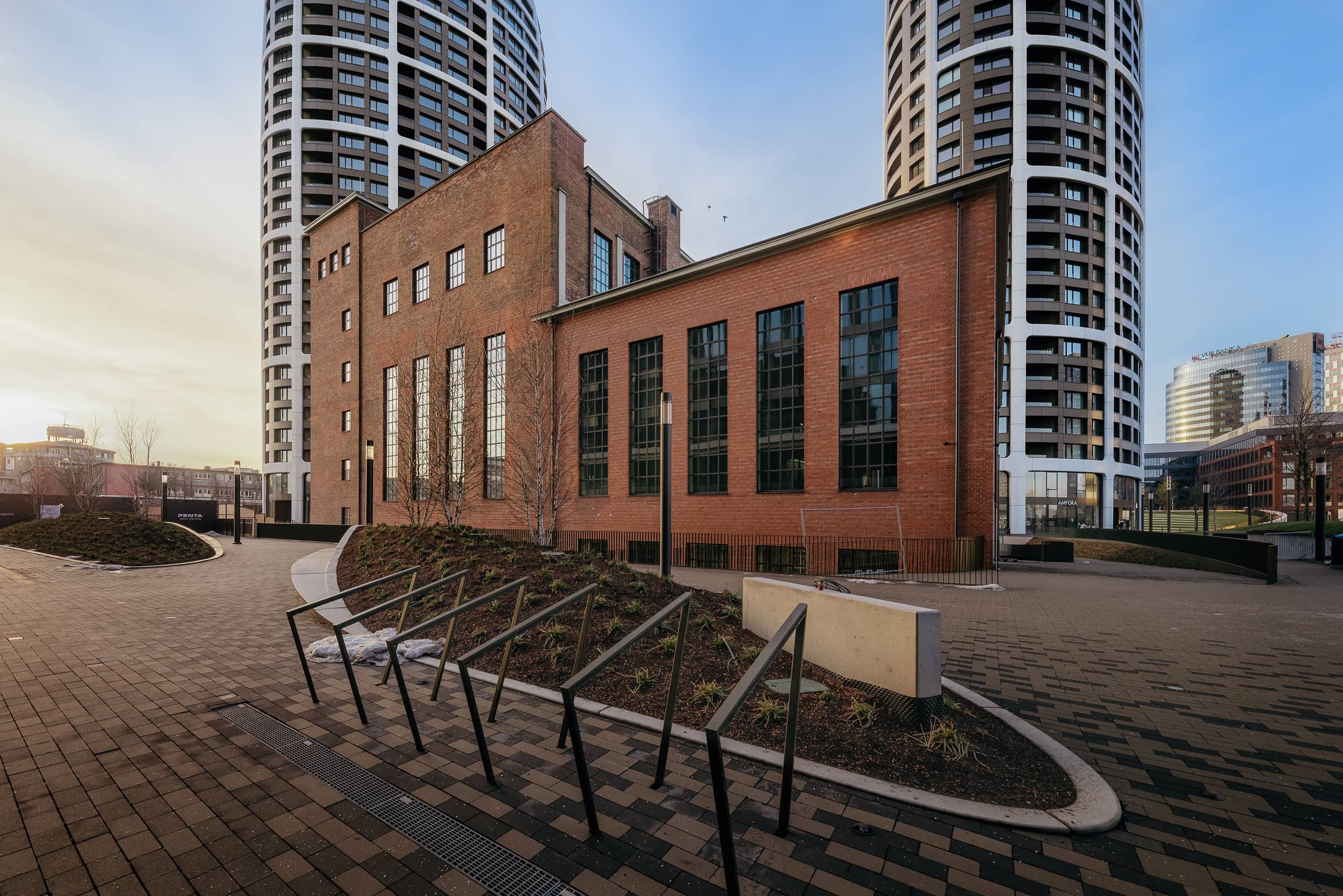 Sky Park Integration