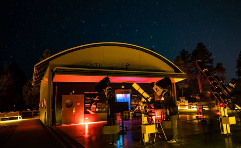 Giovale Open Deck Observatory