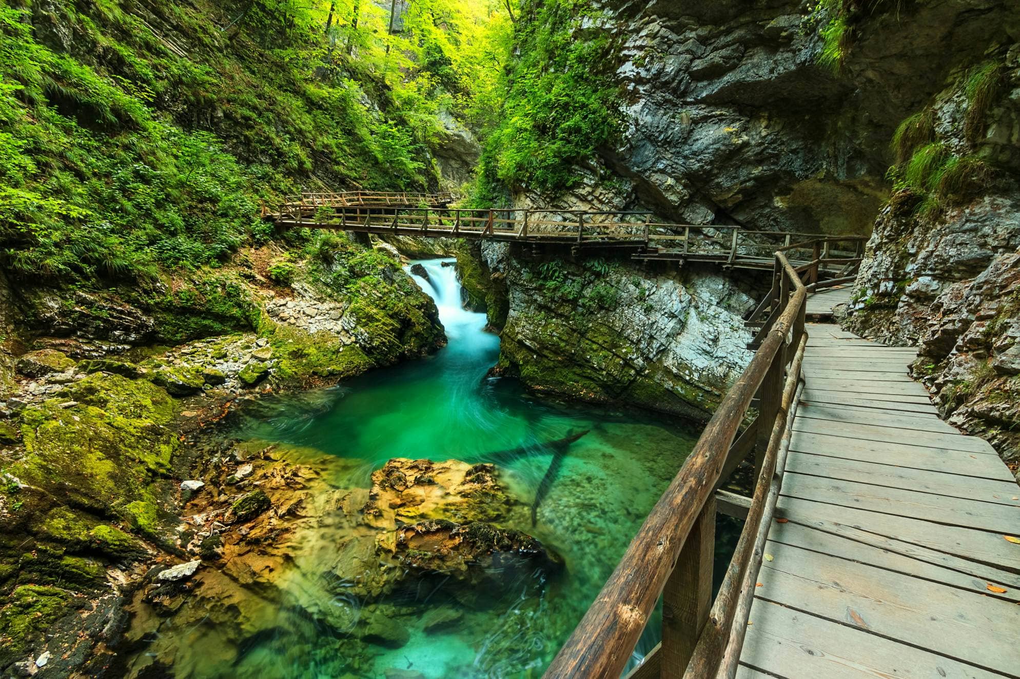 Proximity to Vintgar Gorge