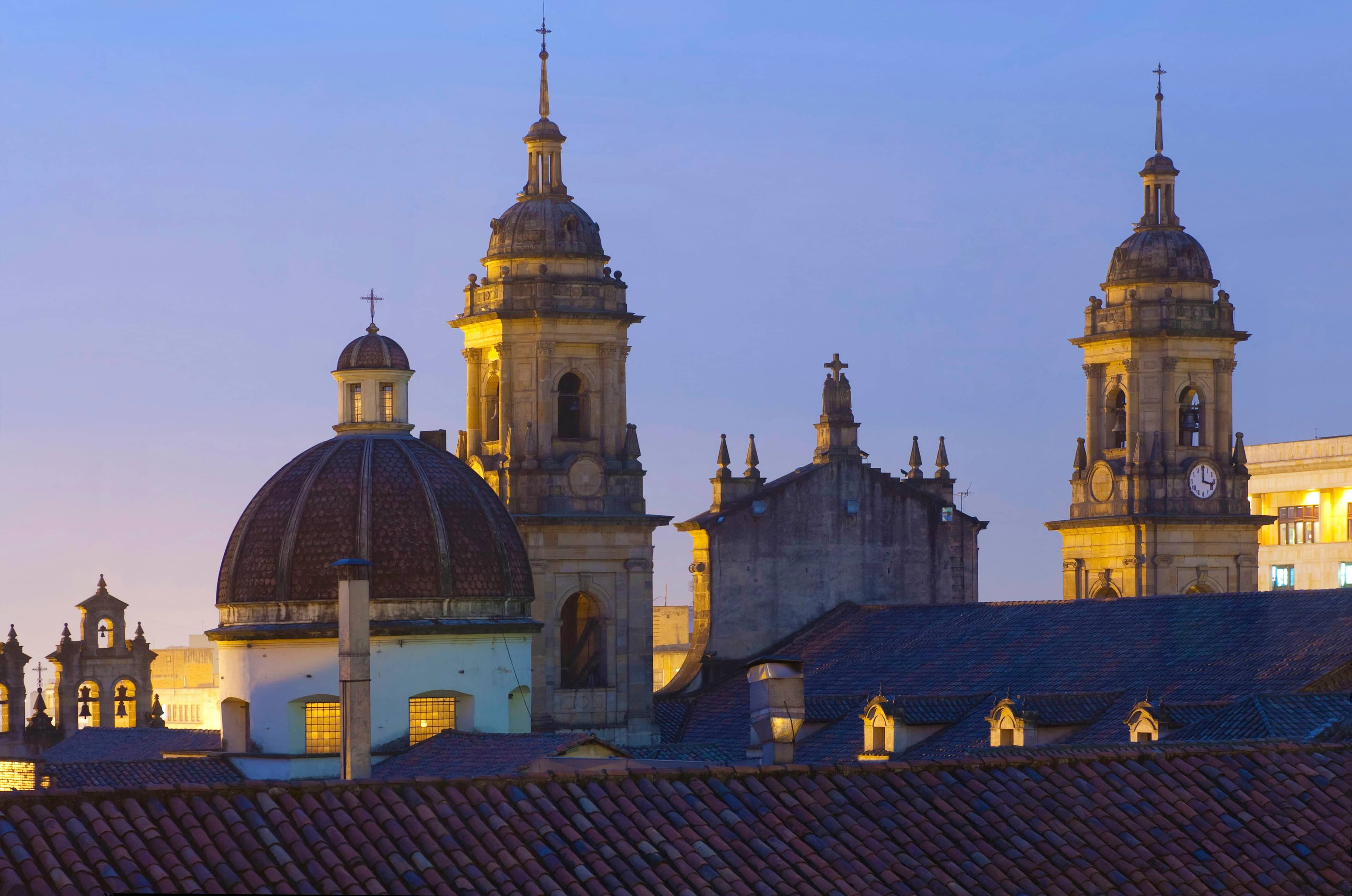 Pre-Cathedral History