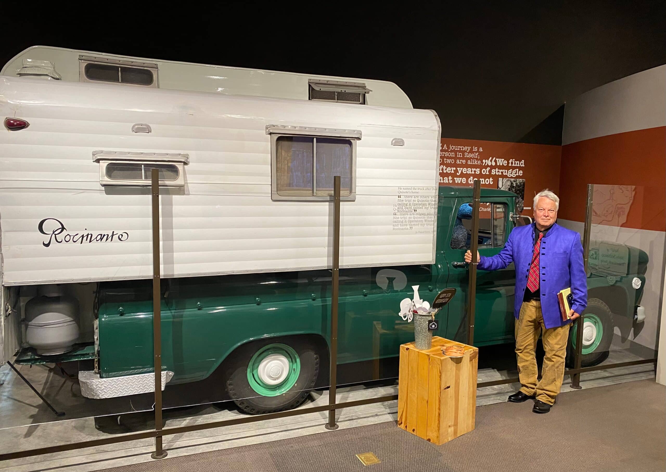 Travels with Charley Section