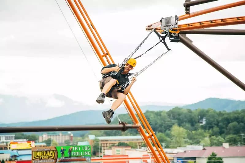 The Flying Ox Zipline Roller Coaster