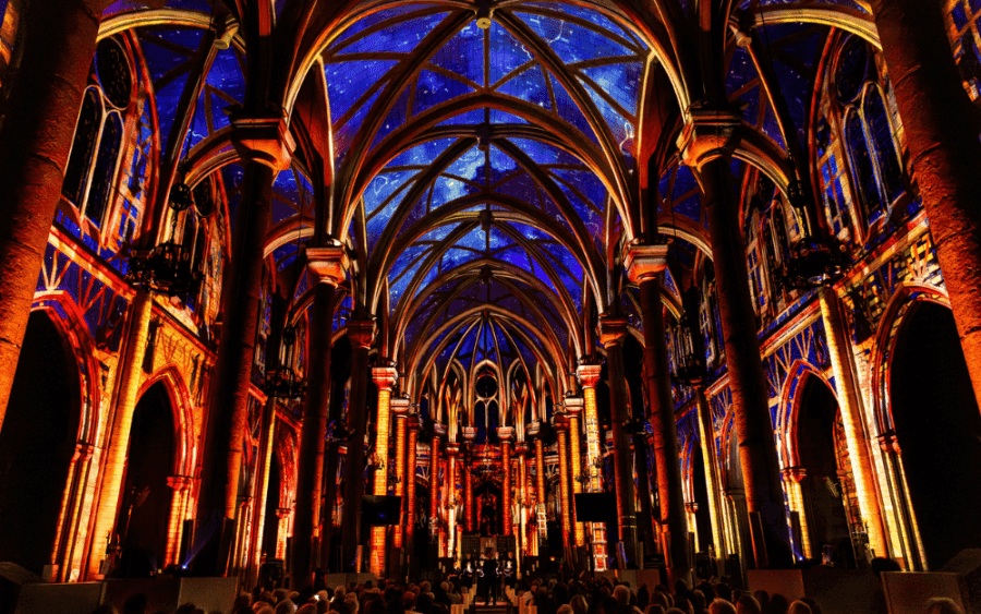 Luminiscence Immersive Show