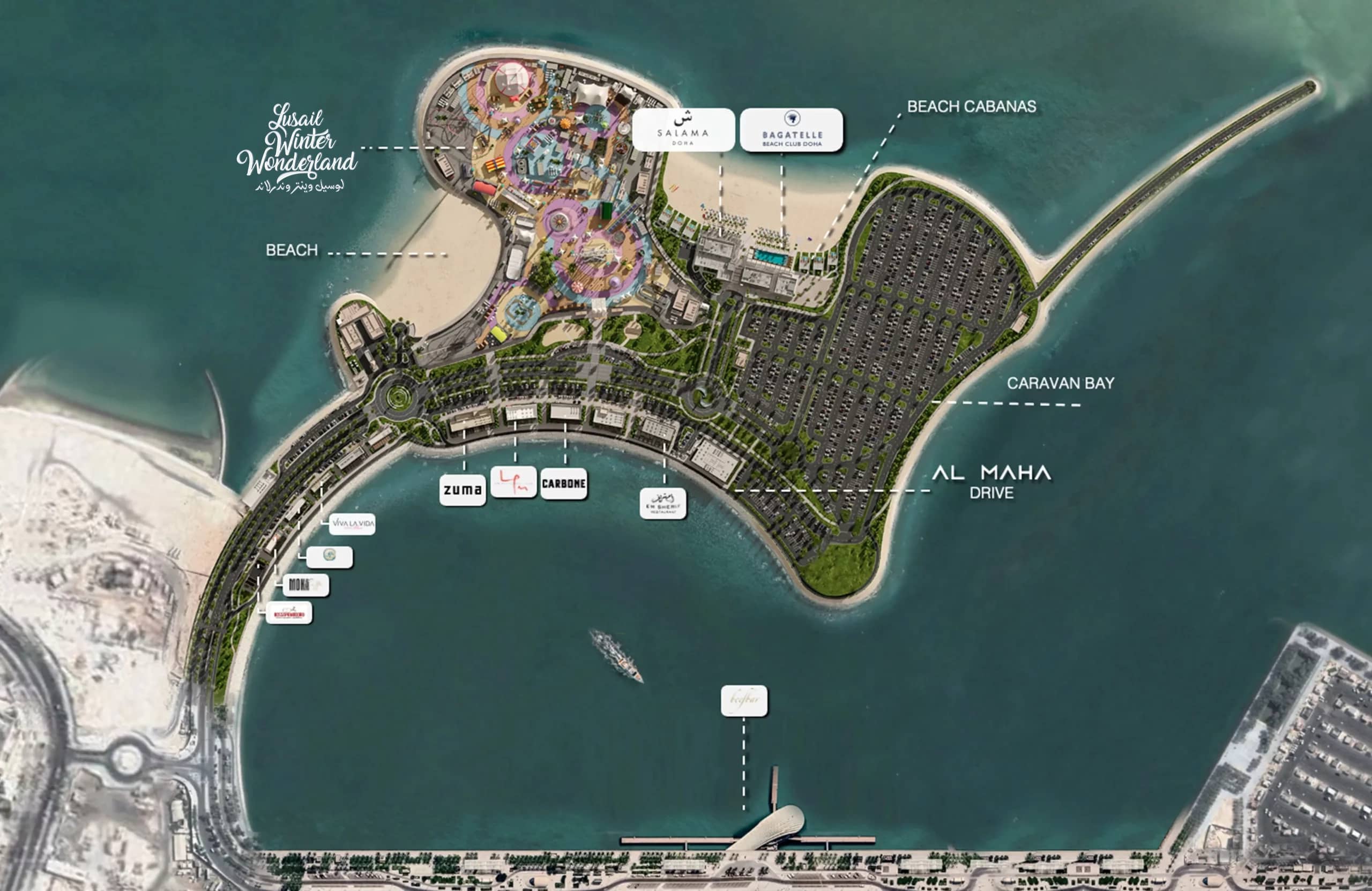 Scenic Waterfront Promenade