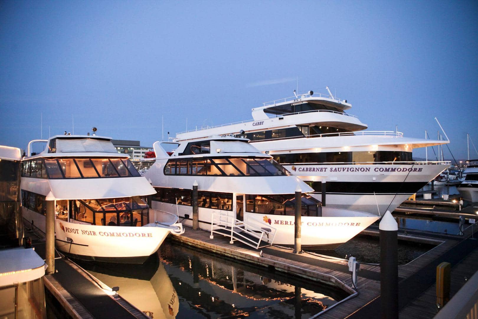 Waterfront Dining & Bars