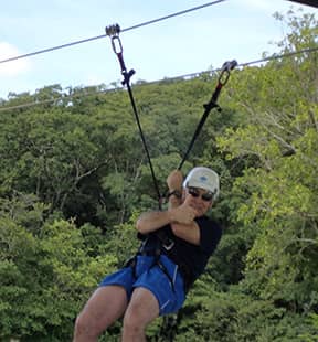 Zip-lining Adventure