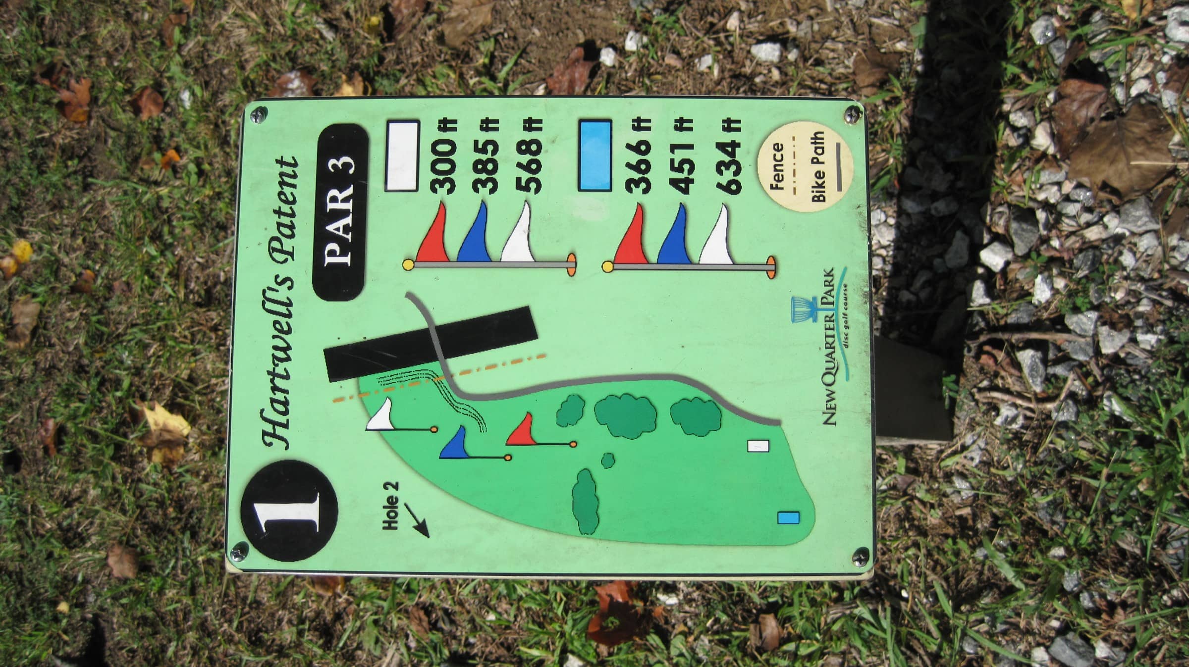 Disc Golf Course