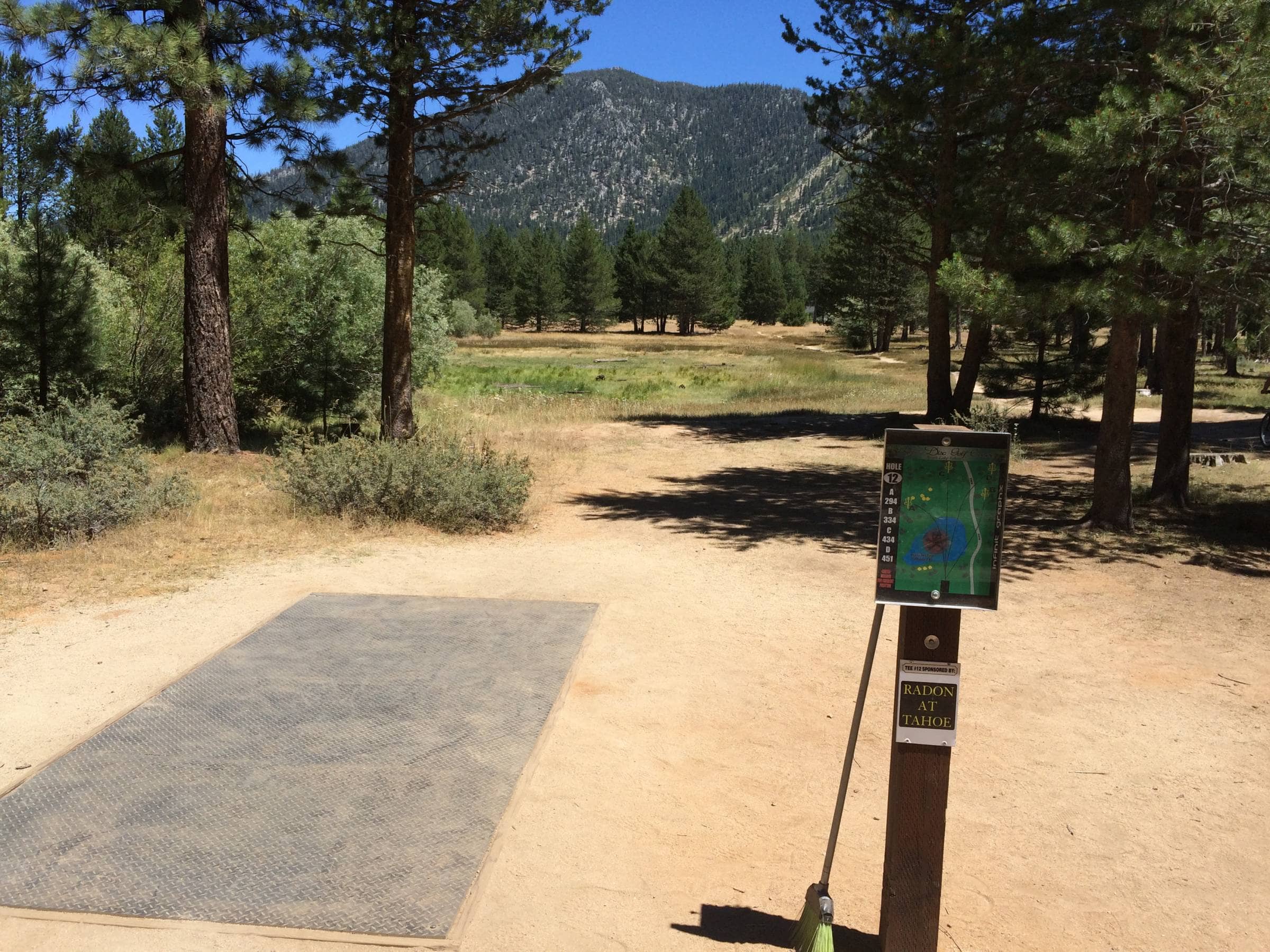 Disc Golf Course