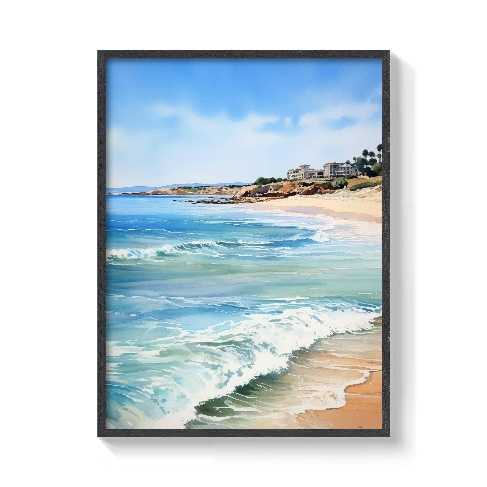 Stunning Water Colors