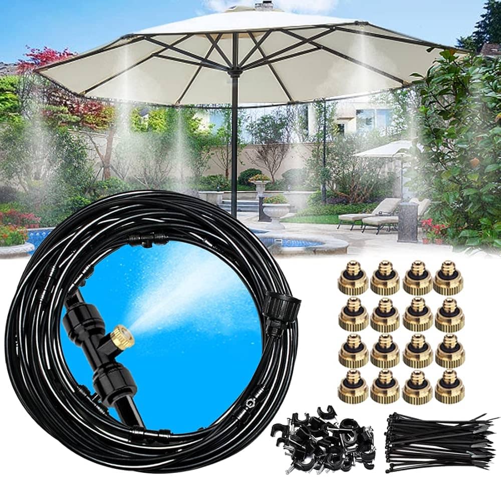 Refreshing Mist Cooling System
