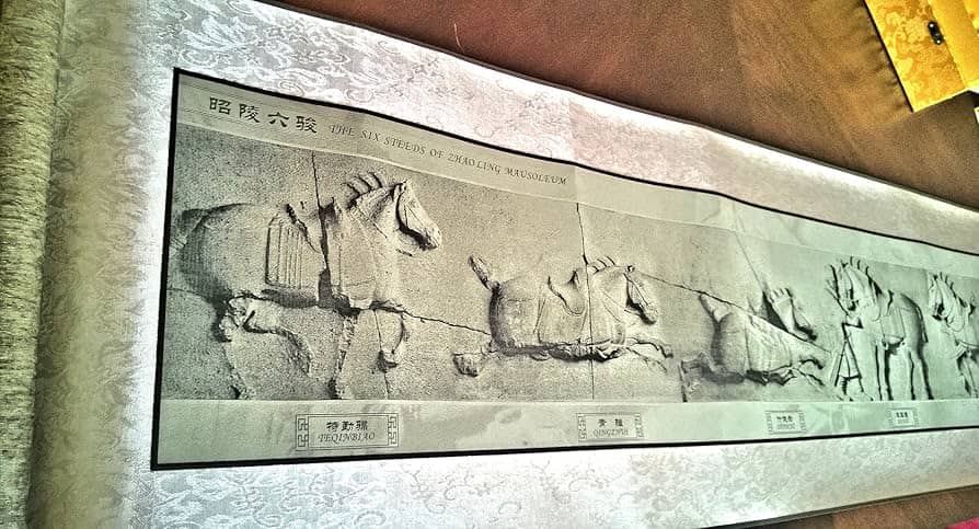 Replica of the Six Horses