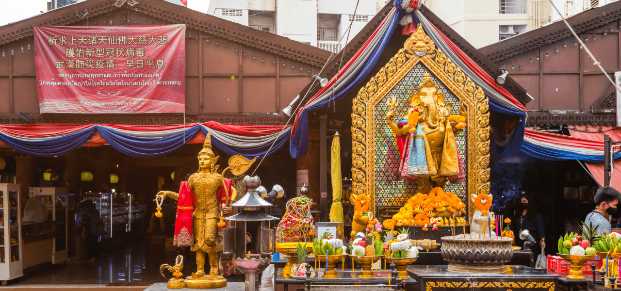 Huai Khwang Ganesha Shrine