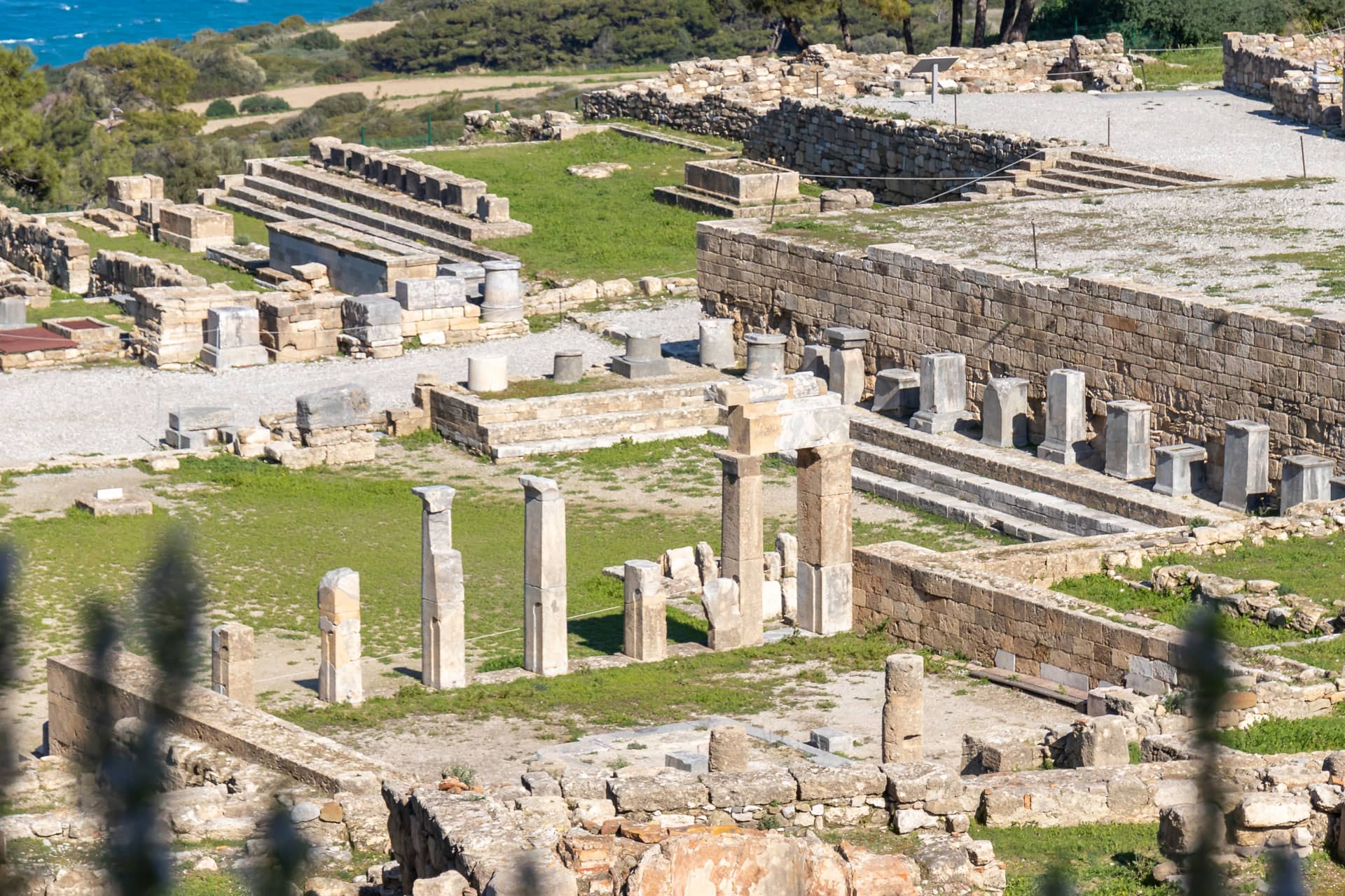 City Layout and Cisterns
