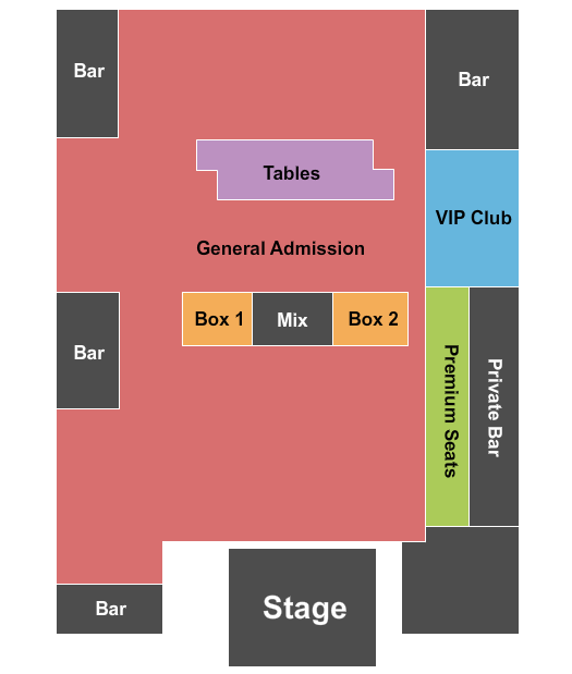 Premium Seating Options