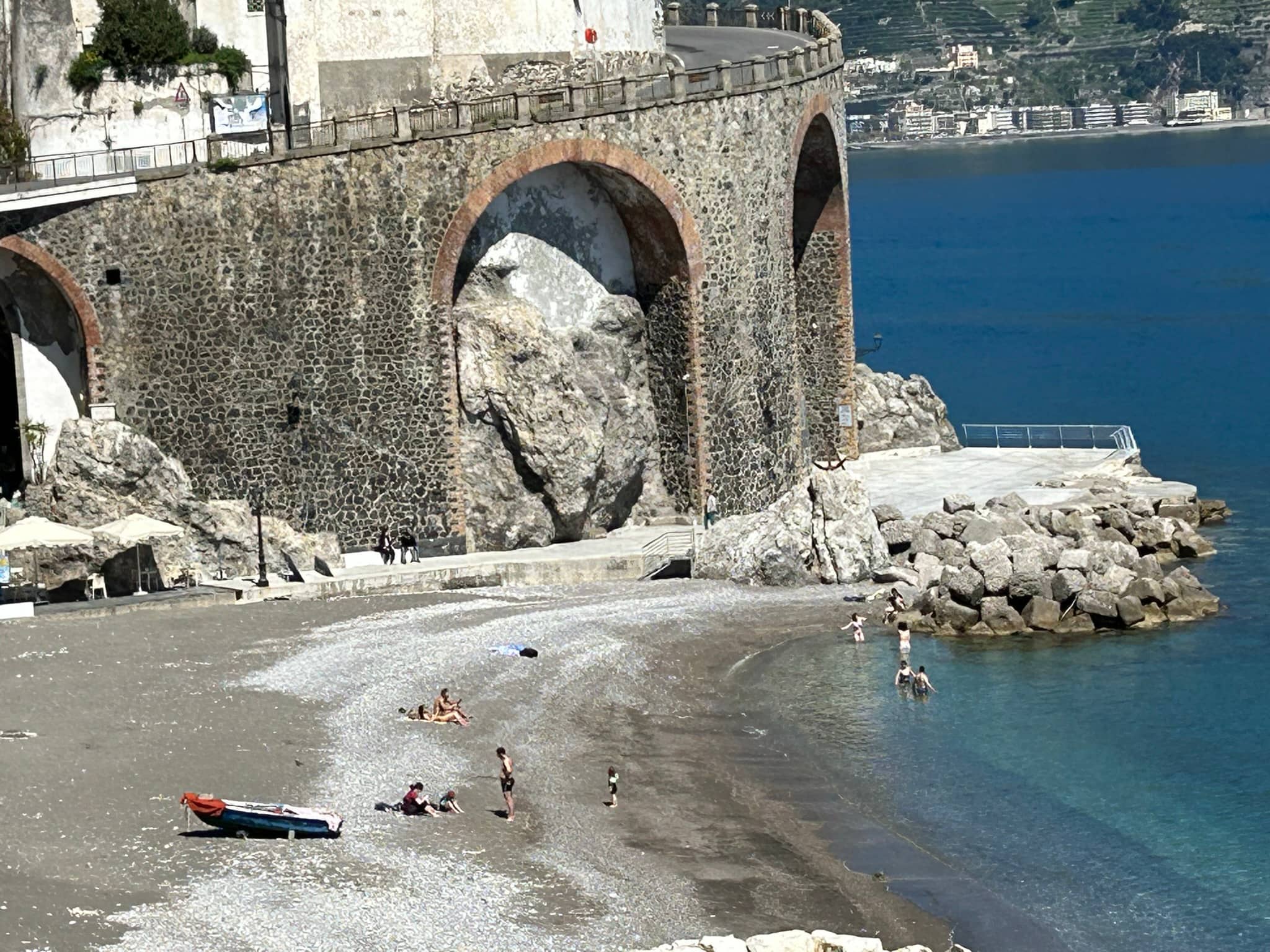 Tunnel Access from Amalfi