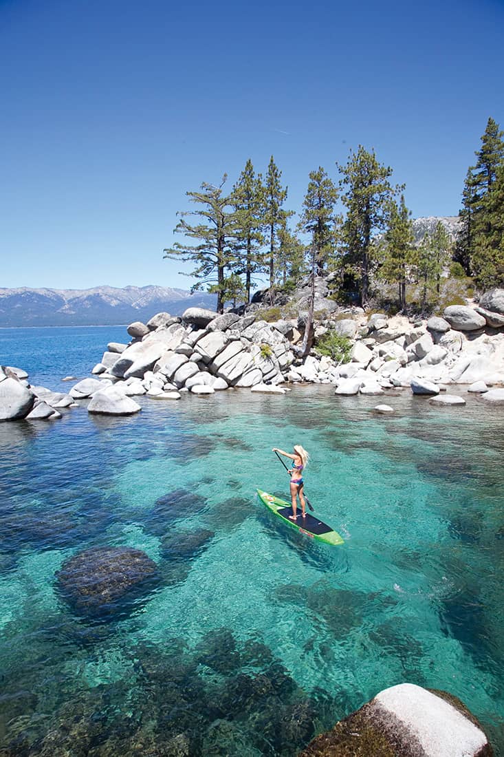 Paddleboarding Paradise