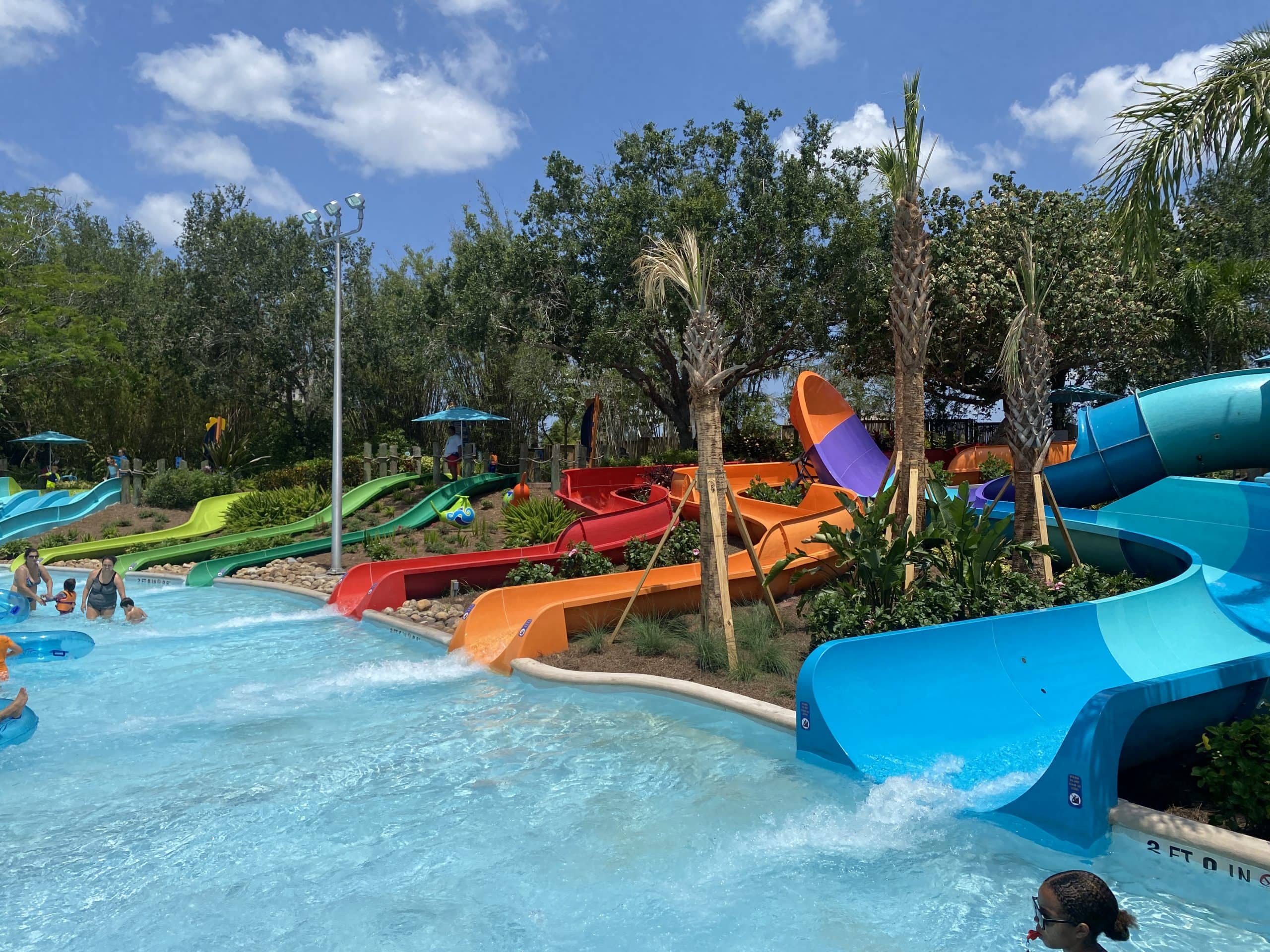 Kid-Friendly Splash Zones