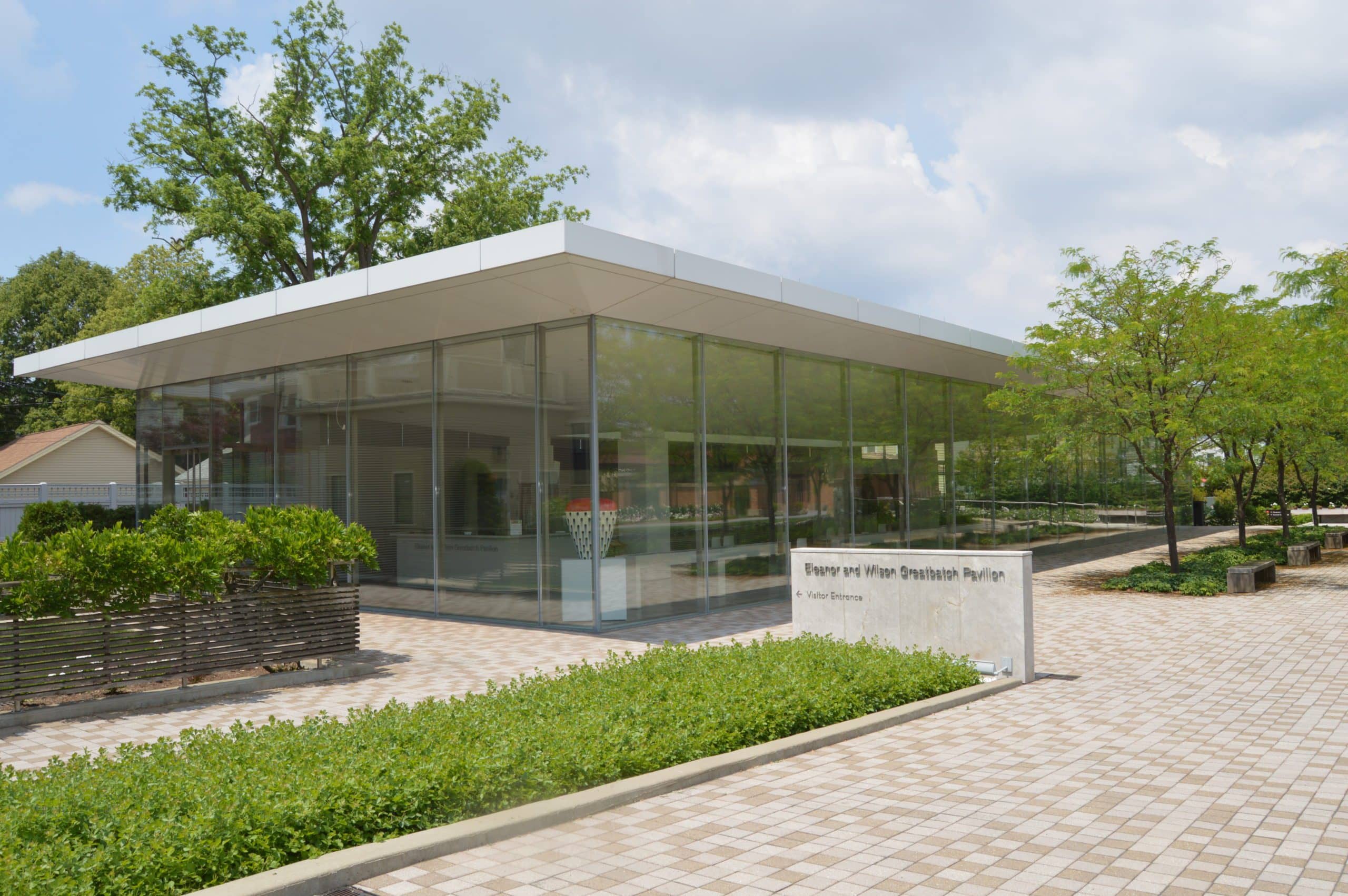 The Eleanor and Wilson Greatbatch Pavilion
