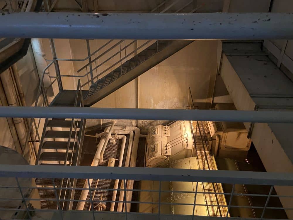 Engine Room Exploration
