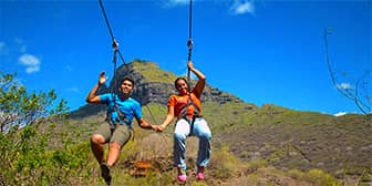 Zip-lining Adventure