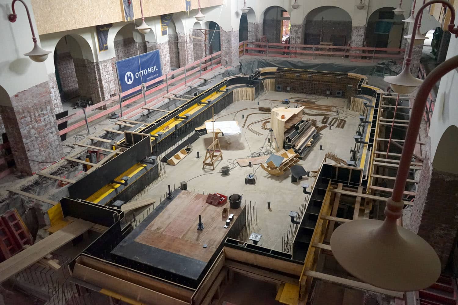 Renovation Progress