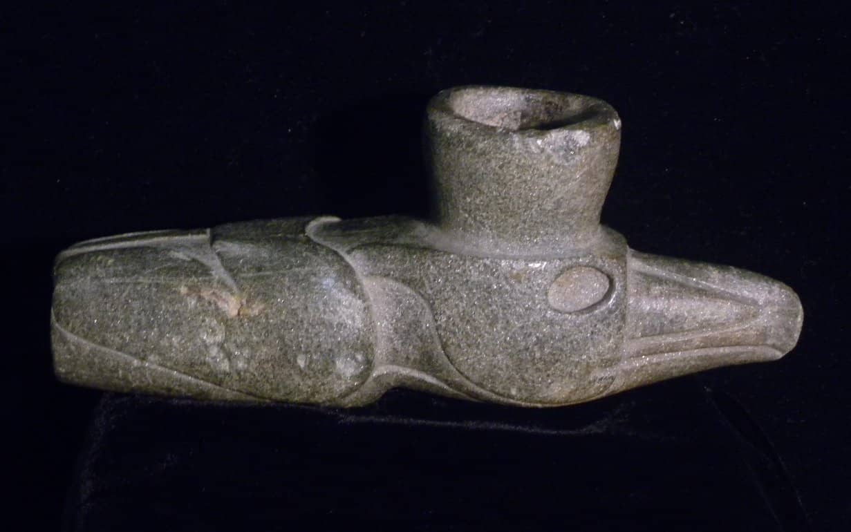 McAdams Bird Effigy Pipe