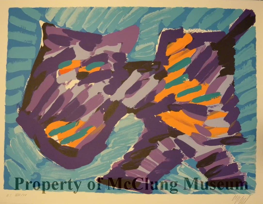 Karl Appel: Cats Exhibit