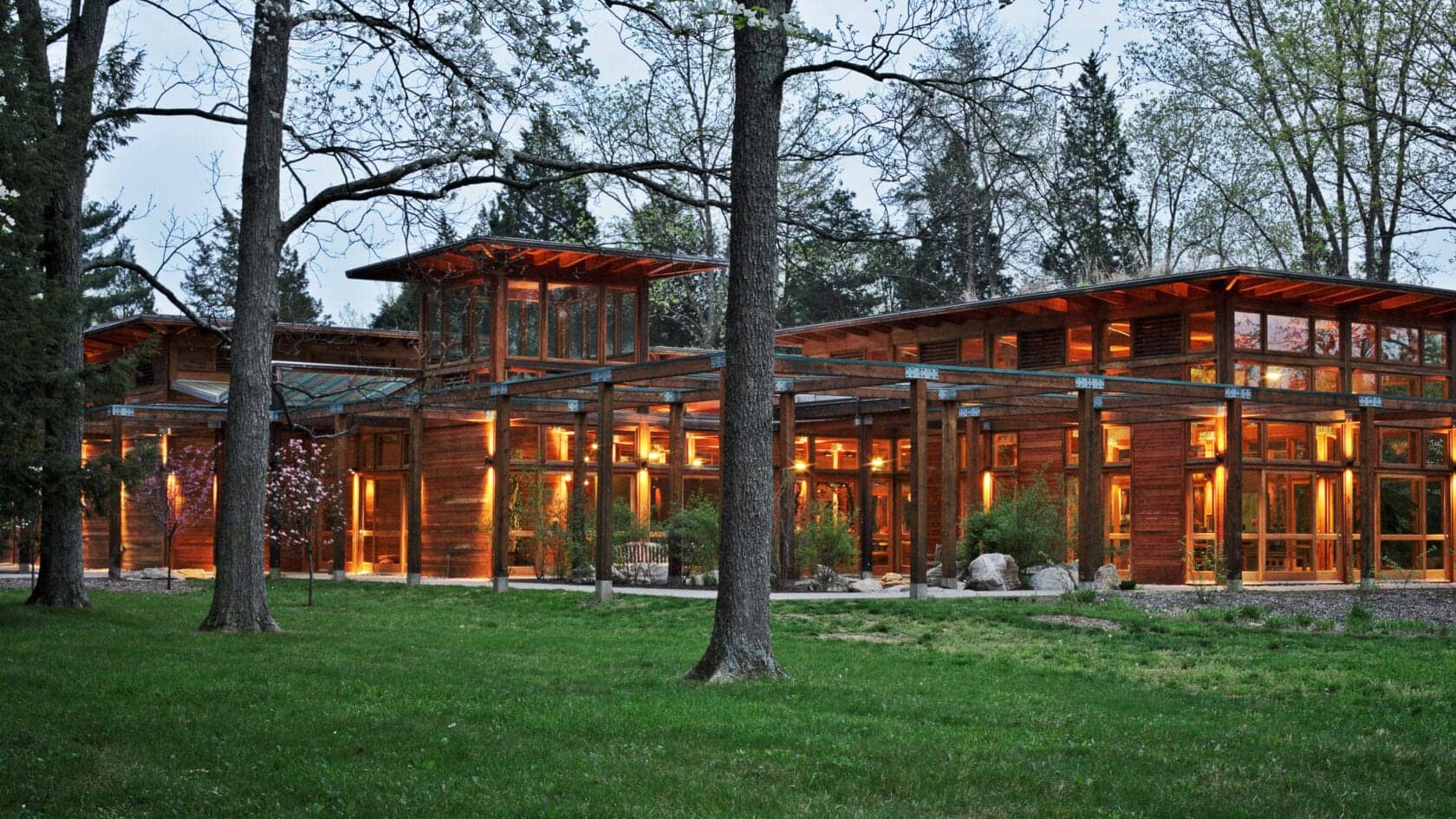 Visitor Center & Gardens