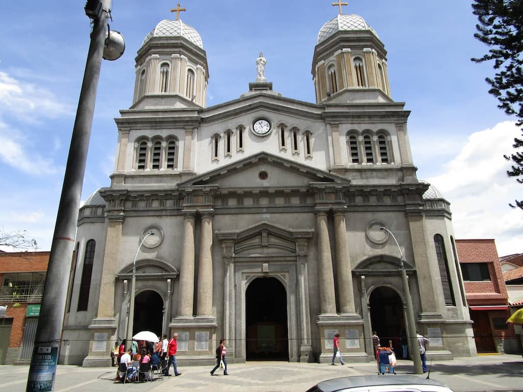 Iconic Church Facade