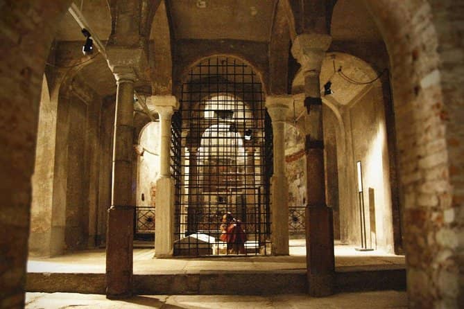 Leonardo da Vinci's 'Center of Milan'