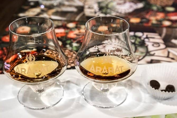 Guided Brandy Tasting