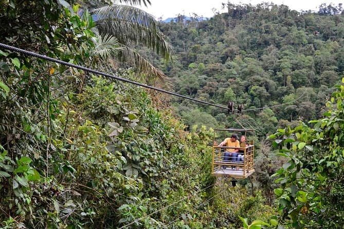 The Teleférico Ride
