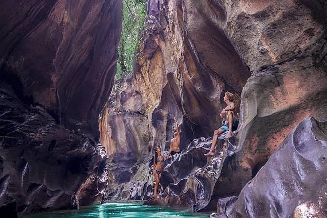 Natural Pools and Waterfalls