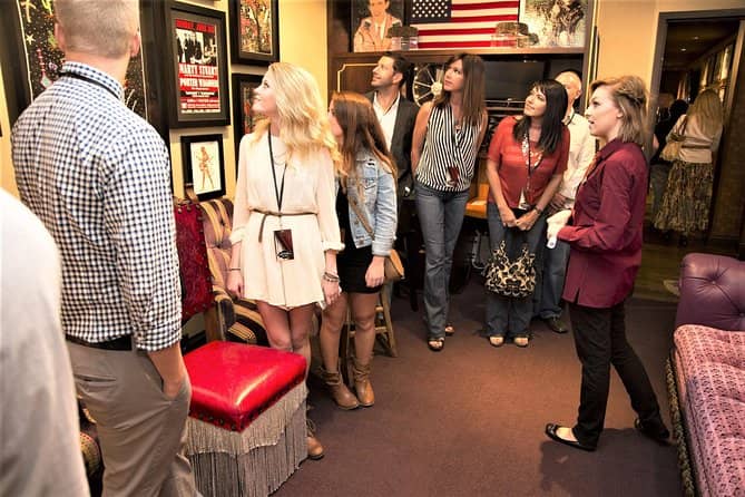 Backstage Tour