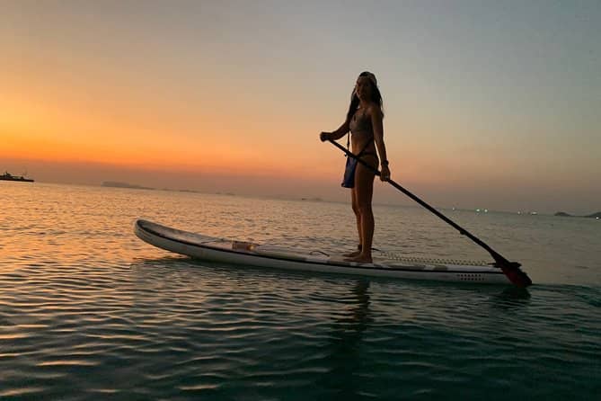 Stand-Up Paddleboarding