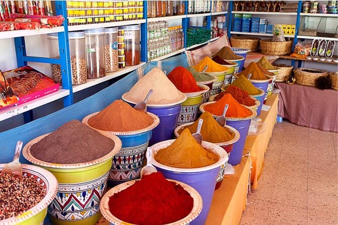 Authentic Tunisian Spices