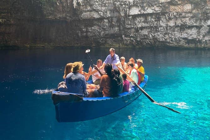 Underground Lake Boat Ride