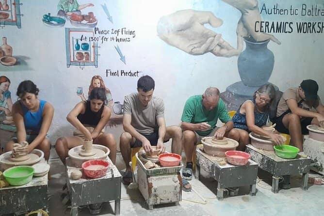 Pottery Making Experience