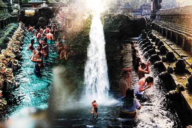 Sacred Water Temple