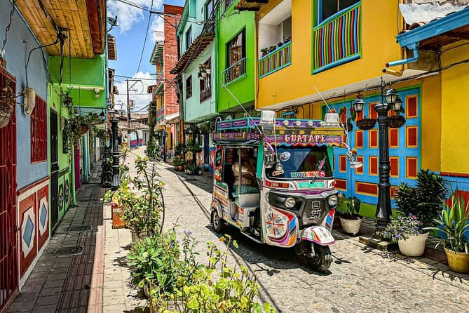 Wander Colorful Streets