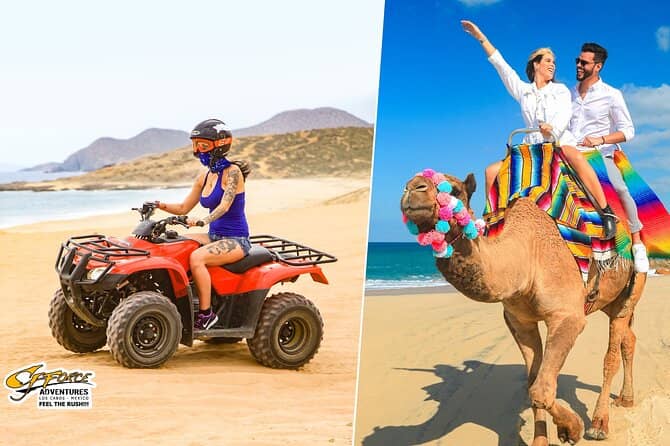 Camel Rides on the Beach