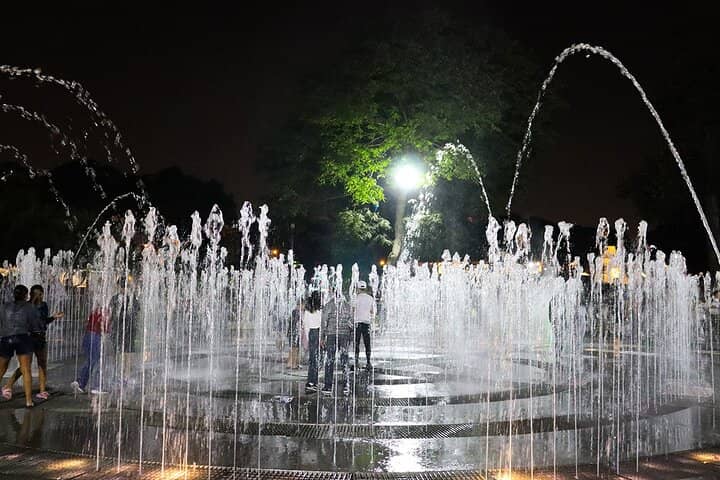 World Record Fountain Complex