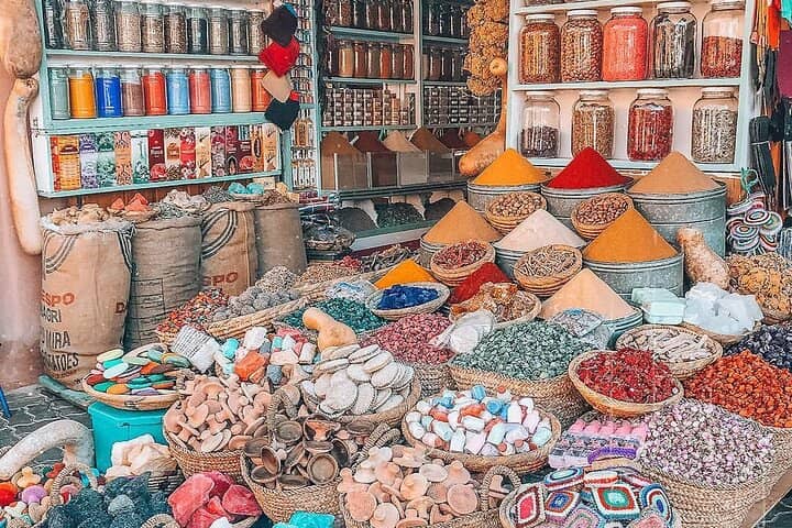 Aromatic Spice Stalls