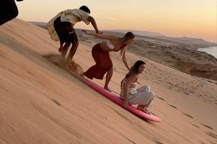 Sandboarding Adventures
