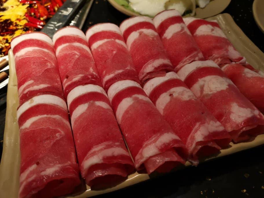 Thinly Sliced Meat