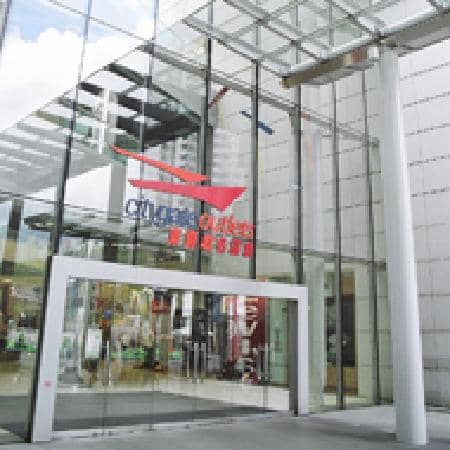 Cherry Blossom Garden